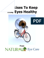 Exercises To Keep The Eyes Healthy