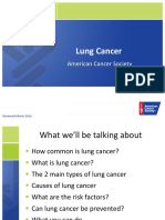 Lung Cancer Presentation Short