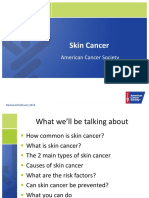 Skin Cancer Presentation Short Version