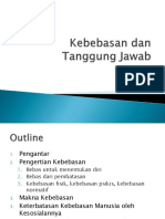 Kebebasan Dan Tanggung Jawab