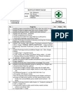 Daftar Tilik Bantuan Hidup Dasar