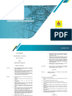 Panduan Dan Aplikasi Identitas Perusahaan - PLN PDF