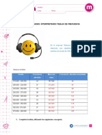 Interpretando Las Tablas de Frecuencias (Pauta)