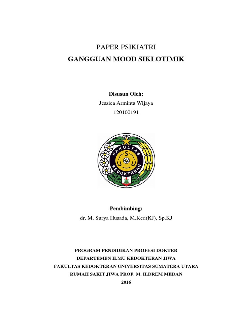 Gangguan Mood Siklotimik