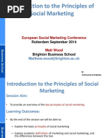 ESMC Intro To Social Marketing Sept 2014