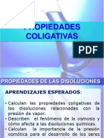 Propiedades Coligativas