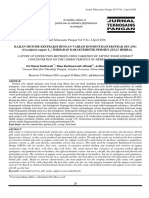 ISSN: 2302-0733 Jurnal Teknosains Pangan Vol V No. 2 April 2016