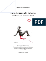 Monografa Las Cuatro Caras de La Luna. Biodanza y El Ciclo Menstrual PDF