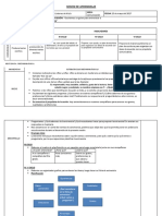 Esquema de Sesion