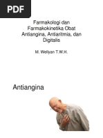 Farmakologi Dan Farmakokinetika Obat Antiangina, Antiaritmia