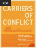 Carriers Of Conflict (2017)