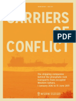 Carriers Of Conflict (2017)