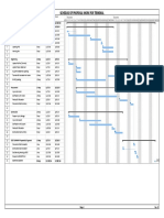 Proposal Work Plan