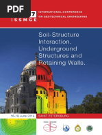 Soil-Structure Interaction. Underground Structures and Retaining Walls