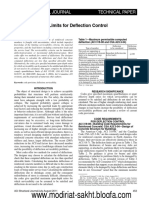 ACI 108-S43 SpanThickness Limits For Deflection Control PDF