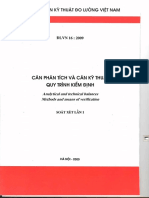 Methods and procedures for verification of analytical and technical balances