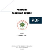 Penduan Penulisan Ta STT Ibnu Sina2 - Pak Hamsir