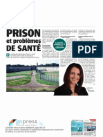 DH - Prison et Problèmes de Santé- Juin 2017