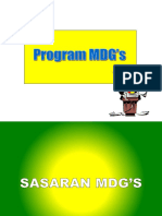 Sasaran MDG's Subdit Akreditasi