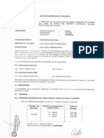 Acta de Inspeccion y Pruebas - Su PDF