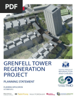 Grenfell Tower Planning Application