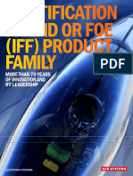 ''IFF Family Brochure