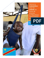 Vaincre la malnutrition chez les enfants de moins de cinq ans en RDC