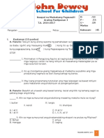 4th QTR Exam - AP