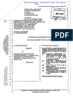 231 CLAIRE HEADLEY V. CSI & RTC Plaintiff's 3rd Amended Complaint