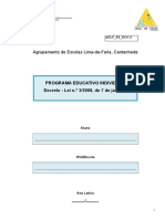 5.AELF EE DOC.5 Modelo de PEI Aprovado em CP 03-07-2014