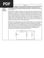 2.08 Zener Diode Used As Voltage Regulator