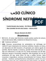 Caso Clínico de Síndrome Nefrótica