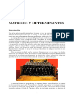1 MatricesDeterminantes