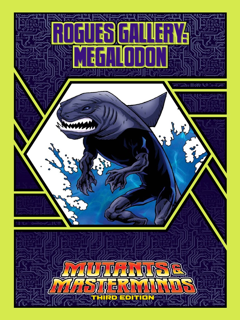 Megalodon | PDF | Copyright | License