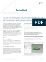 PTC Creo View Design Check Datasheet