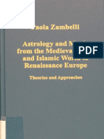(Variorum Collected Studies Series) Paola Zambelli-Astrology and Magic From The Medieval Latin and Islamic World To Renaissance Europe - Theories and Approaches-Routledge (2012)