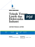 Modul Teknik Tenaga Listrik Dan Elektronika Industri [TM6] (1)