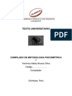 9 - Texto Metodologia Psicometrica I