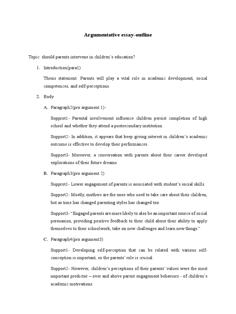 What is a claim in writing image