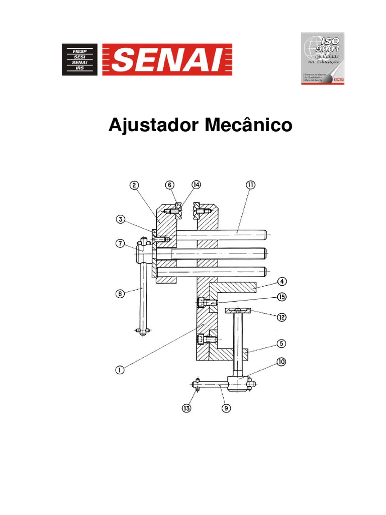Ajustador Mecânico | PDF | Recozimento (metalurgia) | Aço