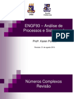 ENGF93 – Análise de Processos e Sistemas I