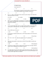 100 QA Number Systems (WWW - Qmaths.in)