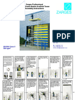 Zarges UK Ltd Professional Ladder Frame Instruction Manual.pdf