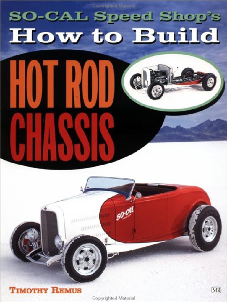How To Build A Hot Rod Chassis picture
