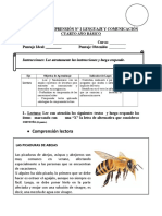 Prueba 4° Lenguaje Comprension