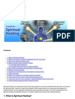 Guide for Spiritual Healing