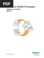 m340 Upgrade Procedure