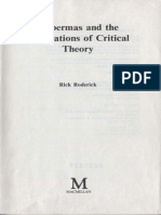 Habermas and The Foundations of Critical Theory PDF