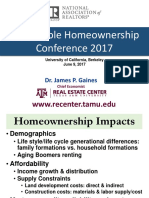 Sustainable Homeownership Conference 2017: WWW - Recenter.tamu - Edu