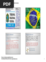 Trf Tarde -  - Direito Constitucional - 08.08.2016 - 01